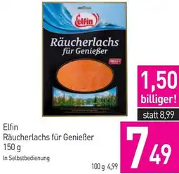 Sutterlüty elfin Räucherlachs für Genießer Angebot