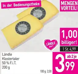Sutterlüty Ländle Klostertaler Angebot
