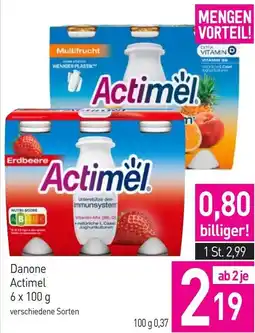 Sutterlüty Danone Actimel Angebot