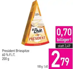 Sutterlüty President Briespitze Angebot