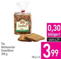 Sutterlüty Ölz Mühlviertler Eiweißbrot Angebot