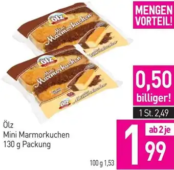 Sutterlüty Ölz Mini Marmorkuchen Angebot