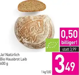 Sutterlüty Ja! Natürlich Bio Hausbrot Laib Angebot