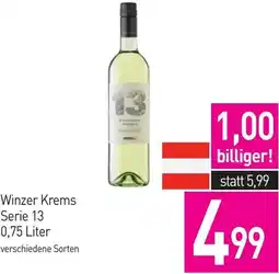 Sutterlüty Winzer Krems Serie 13 Angebot
