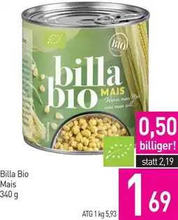 Sutterlüty Billa Bio Mais Angebot