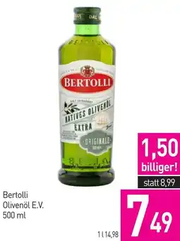 Sutterlüty Bertolli olivenöl e.v. Angebot