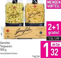 Sutterlüty Garofalo Teigwaren Angebot