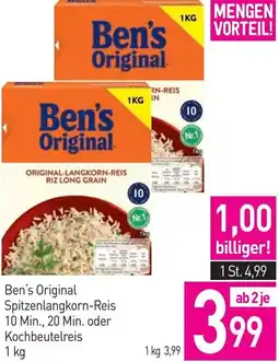 Sutterlüty Ben's Original Spitzenlangkorn-Reis Angebot