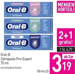Sutterlüty Oral-B Zahnpasta Pro-Expert Angebot
