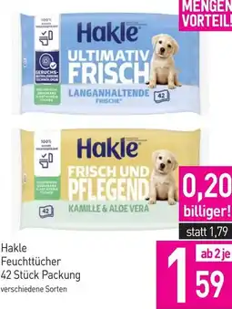 Sutterlüty Hakle Feuchttücher Angebot