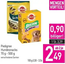 Sutterlüty Pedigree Hundesnacks Angebot