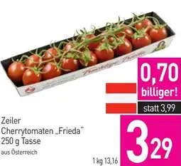 Sutterlüty Zeiler Cherrytomaten Frieda Tasse Angebot