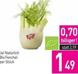 Sutterlüty Ja! Natürlich Bio Fenchel Angebot