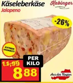 Wurstico Käseleberkäse Jalapeno Angebot