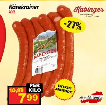 Käsekrainer XXL