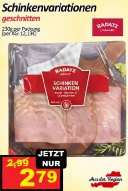 Wurstico Schinkenvariationen geschnitten Angebot