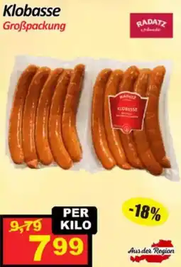 Wurstico Klobasse Angebot