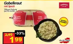 Wurstico Gabelkraut Angebot