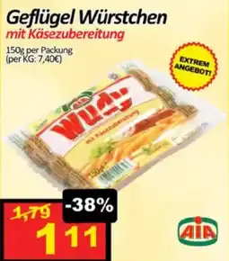 Wurstico Geflügel Würstchen Angebot