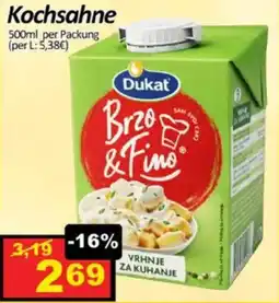 Wurstico Kochsahne Angebot