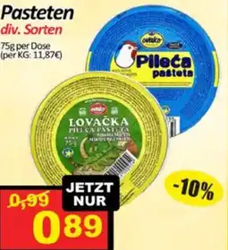 Wurstico Pasteten Angebot