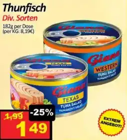Wurstico Thunfisch Angebot