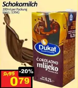 Wurstico Schokomilch Angebot