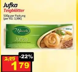Wurstico Jufka Angebot