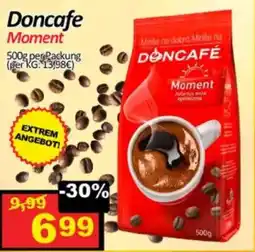 Wurstico Doncafe Angebot