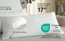 NKD Viskoelastisches Nackenkissen Angebot