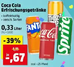 Thomas Philipps Coca Cola Erfrischungsgetränke Angebot
