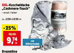 Thomas Philipps XXL-Kuscheldecke Cashmere-Touch Angebot