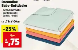 Thomas Philipps Dreamline Baby Bettdecke Angebot
