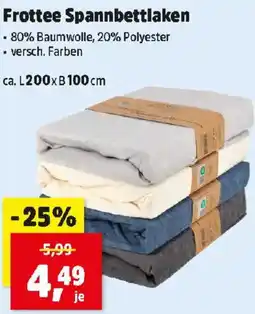 Thomas Philipps Frottee Spannbettlaken Angebot