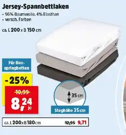 Thomas Philipps Jersey Spannbettlaken Angebot