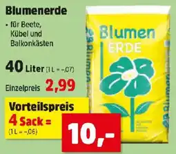 Thomas Philipps Blumenerde Angebot