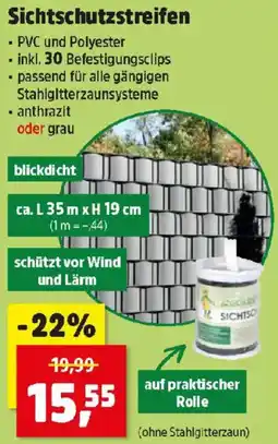 Thomas Philipps Sichtschutzstreifen Angebot