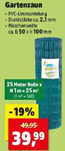 Thomas Philipps Gartenzaun Angebot