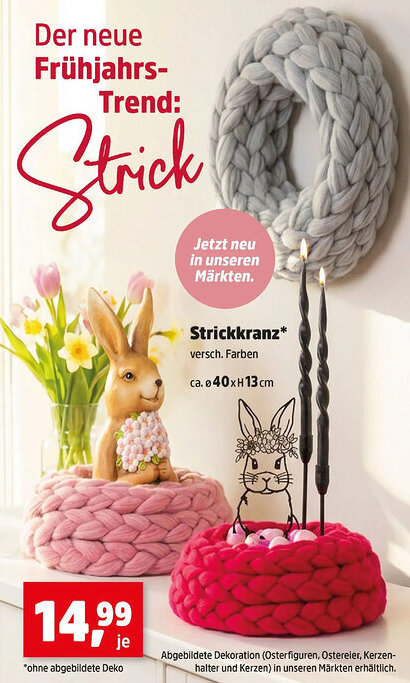 Thomas Philipps Strickkranz Angebot