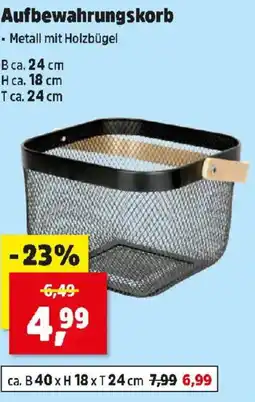 Thomas Philipps Aufbewahrungskorb Angebot