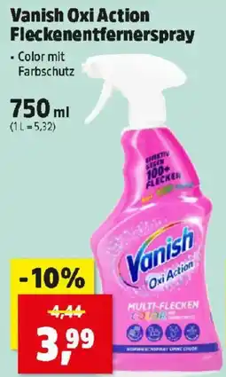 Thomas Philipps Vanish Oxi Action Fleckenentfernerspray Angebot