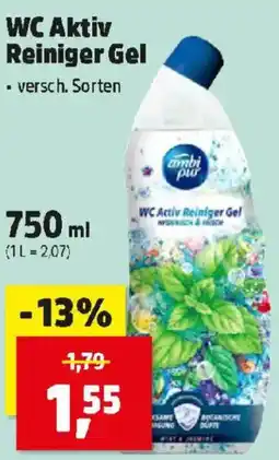 Thomas Philipps WC Aktiv Reiniger Gel Angebot