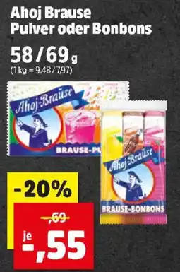 Thomas Philipps Ahoj Brause Pulver oder Bonbons Angebot