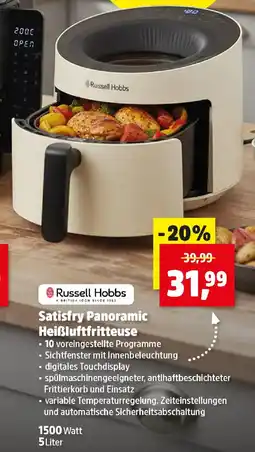 Thomas Philipps Satisfry Panoramic Heißluftfritteuse Angebot