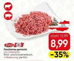 Spar FASCHIERTES GEMISCHT Angebot