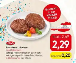 Spar Faschierte Laibchen Angebot