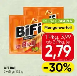 Spar Bifi Roll Angebot