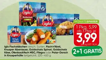 IGLO FISCHSTÄBCHEN
