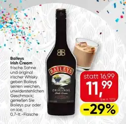 Spar Bailey´s Irish Cream Angebot