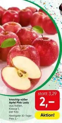 Spar Apfel Pink Lady Angebot